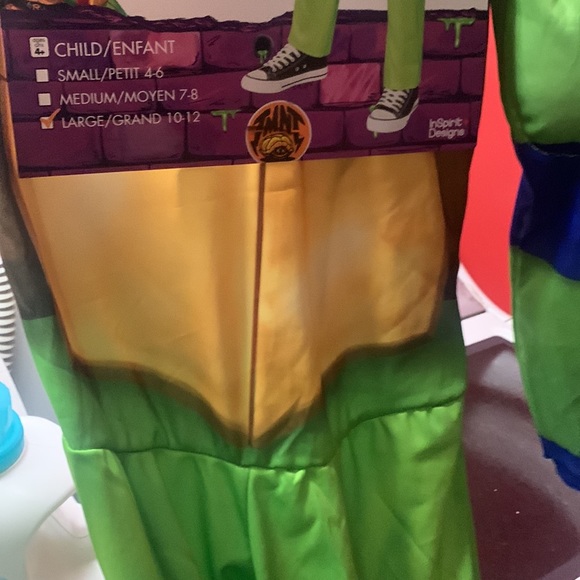 Ninja turtle 🐢 costume - Picture 5 of 6